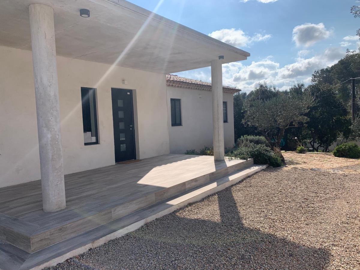 Magnifique Villa classée 4* meublé de tourisme Flassans-sur-Issole Exterior foto