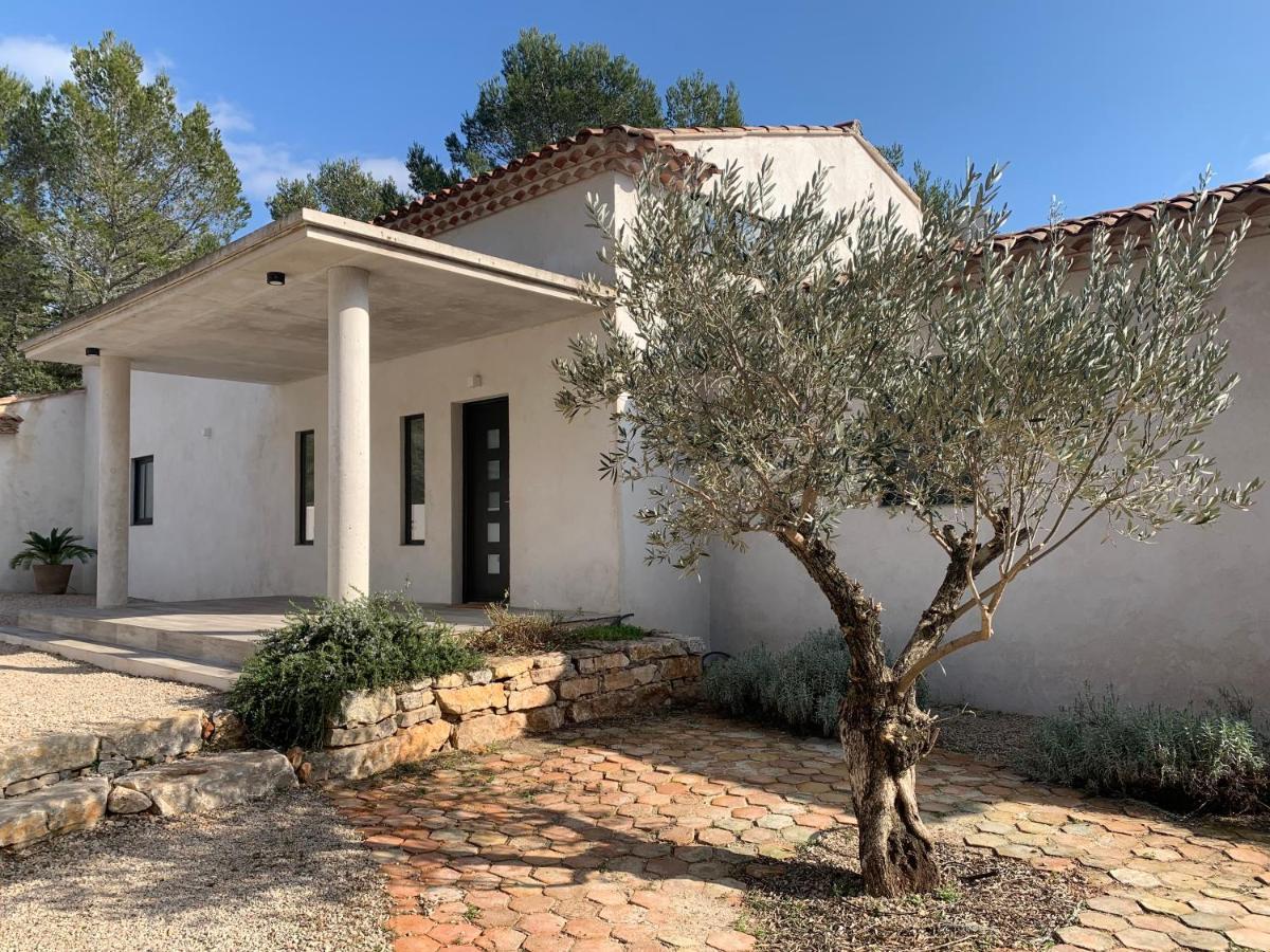 Magnifique Villa classée 4* meublé de tourisme Flassans-sur-Issole Exterior foto