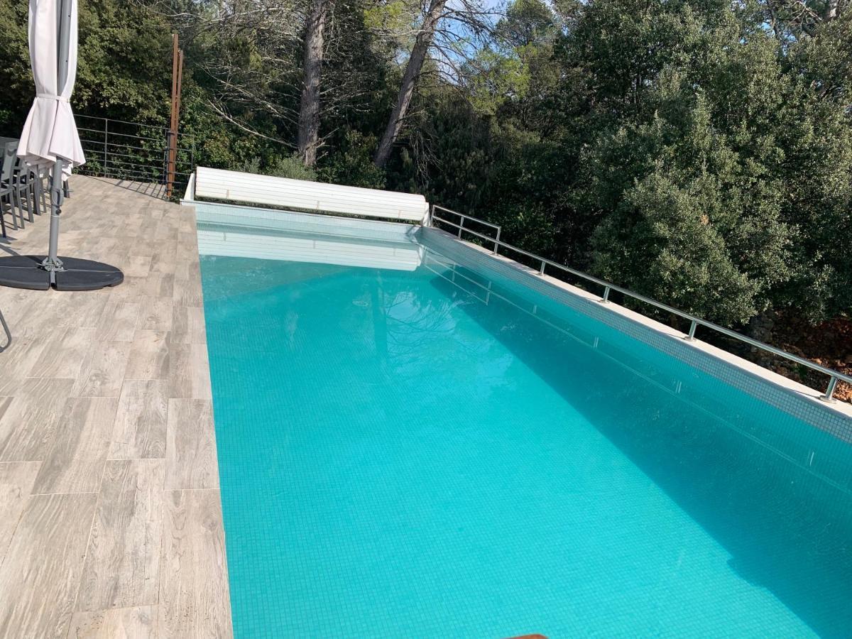 Magnifique Villa classée 4* meublé de tourisme Flassans-sur-Issole Exterior foto